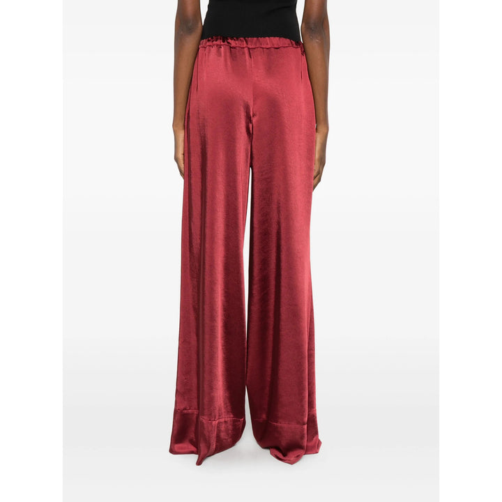 The Nina Studio Pantaloni - Rosso | 16df6b787a82cd00de8fa180cfd0c49e1c5ad278