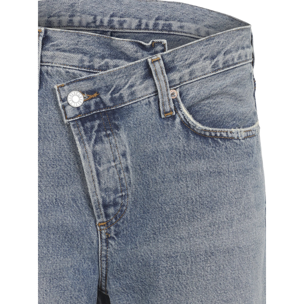 Agolde Jeans - Blu | d5389c998e0e05ceb8b148676c68364845f28bd4