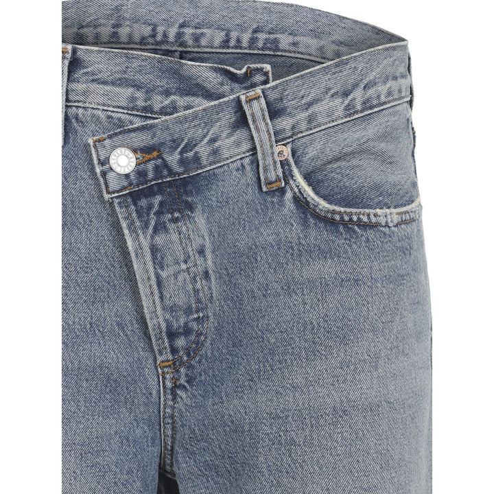 Agolde Jeans - Blu | d5389c998e0e05ceb8b148676c68364845f28bd4