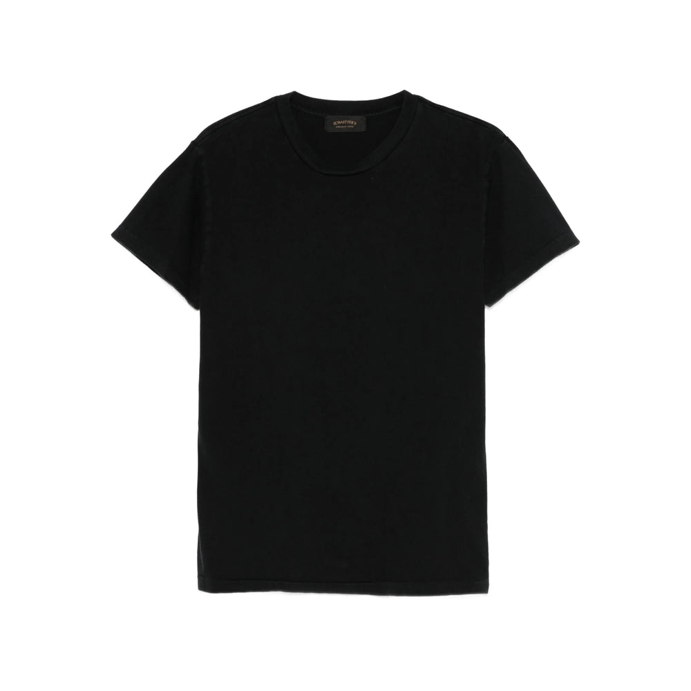 Schaeffer'S Garment Hotel T Shirt - Nero | cc8320a7065f525e2461f2d10217bbf1137ccc76
