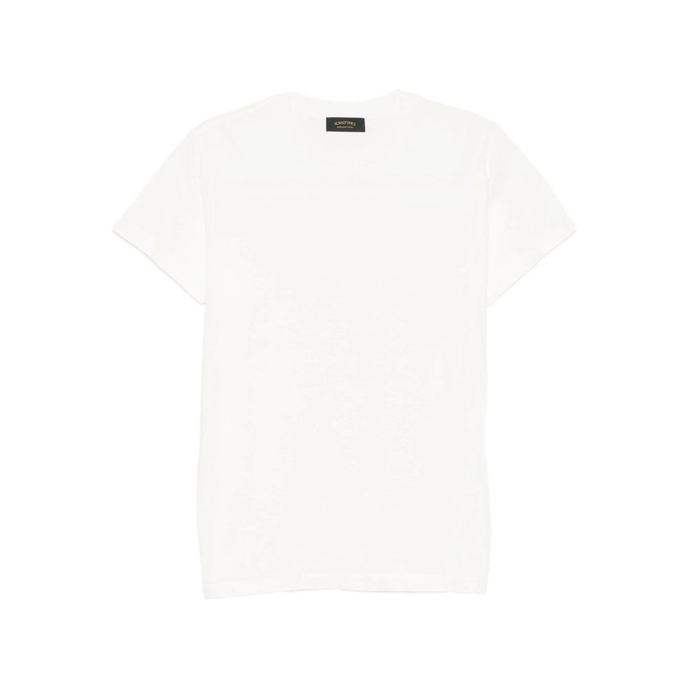 Schaeffer'S Garment Hotel T Shirt - Bianco | 9426d1b35c54df0ff3d8dc2baea3f850d908736d