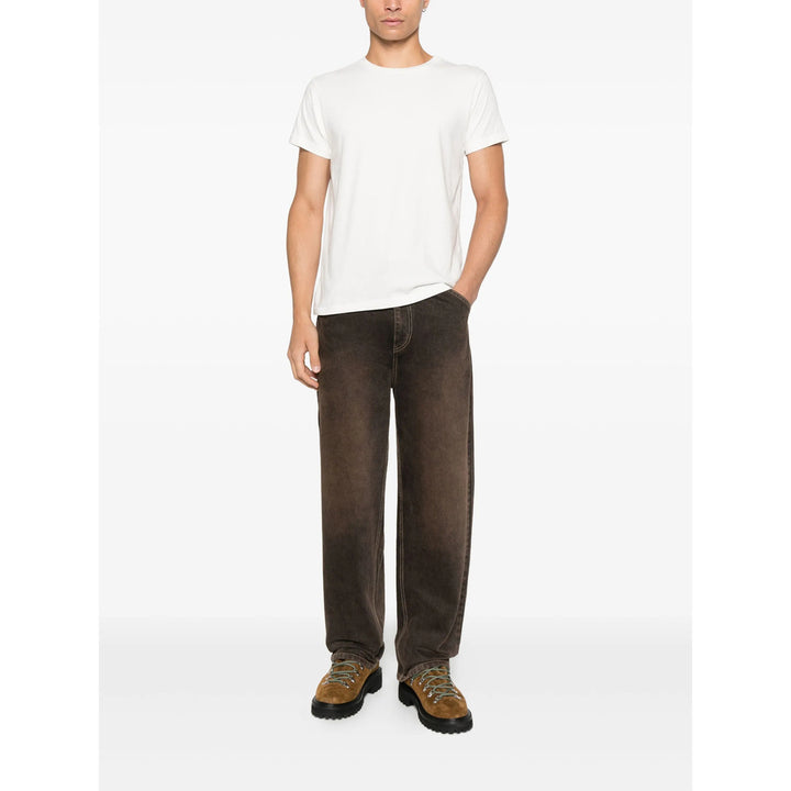 Schaeffer'S Garment Hotel T Shirt - Bianco | 7d7d8c31f7698ab0a32f8f73d5cc3ecb0f92e8fc