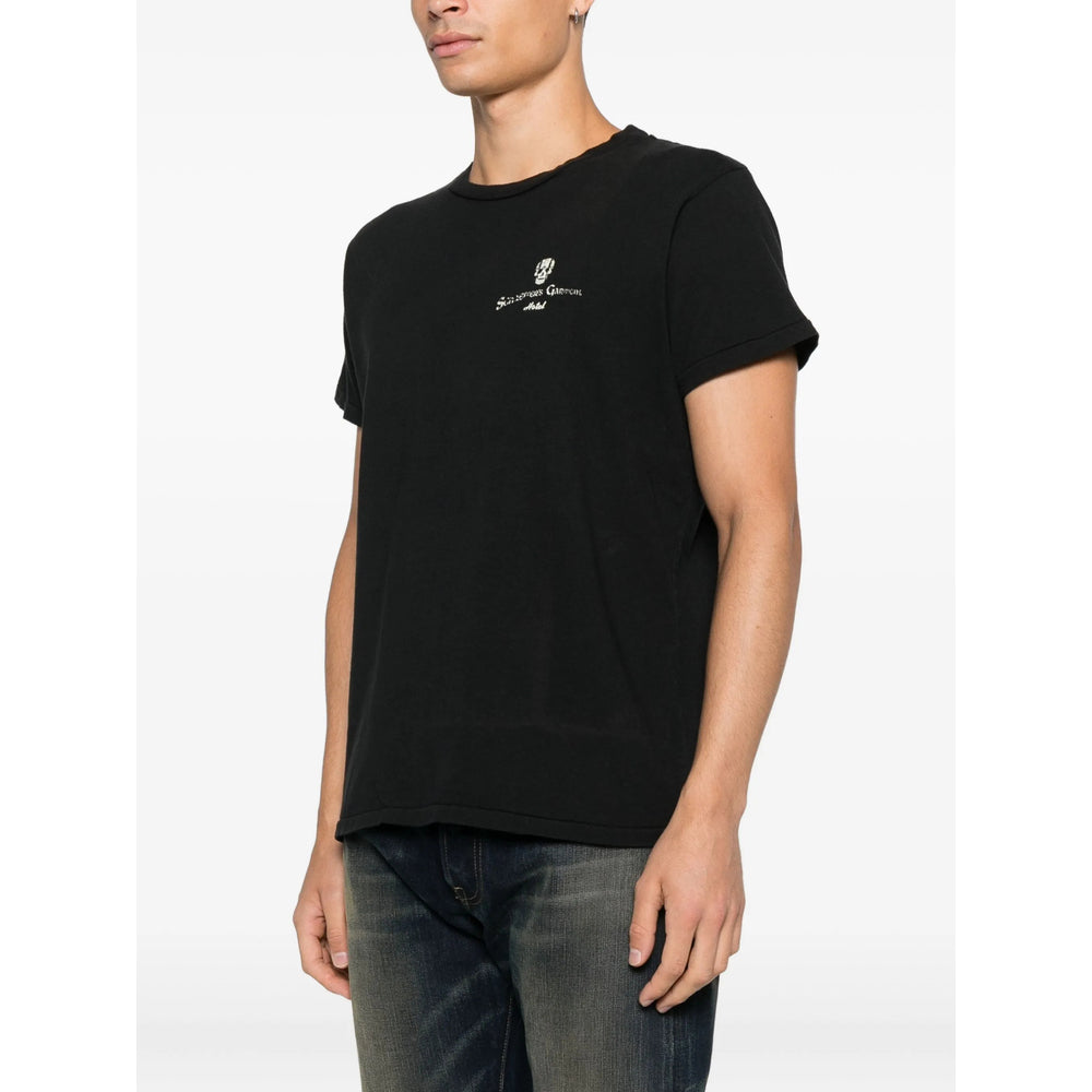 Schaeffer'S Garment Hotel T Shirt - Nero | f617a4803c5fdb0e1e7fb5ed3e89bc62682c6c31