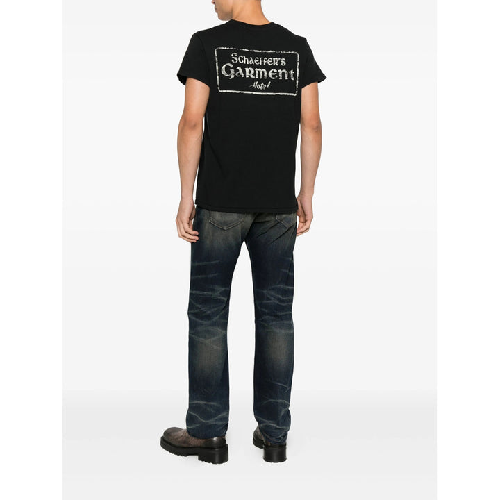 Schaeffer'S Garment Hotel T Shirt - Nero | 051e9730a442735092c16b20448fa6eae07e5bd2