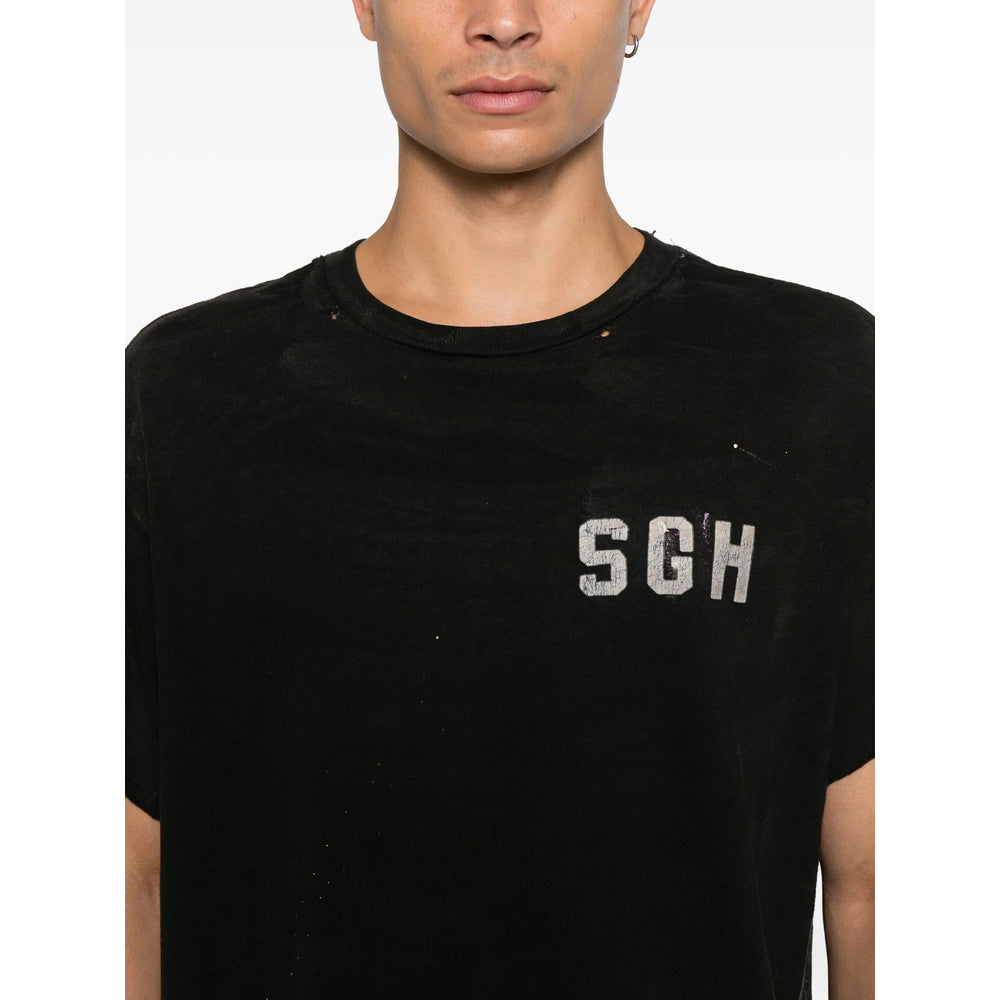 Schaeffer'S Garment Hotel T Shirt - Nero | ff47d016239056938f6698f9ffe433fe8c105e86