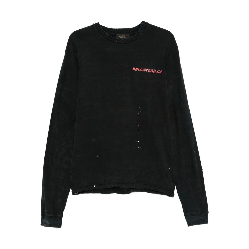 Schaeffer'S Garment Hotel T Shirt - Nero | 2a0f41c2ba38024b8ec8d54e684777fdc5b7702c