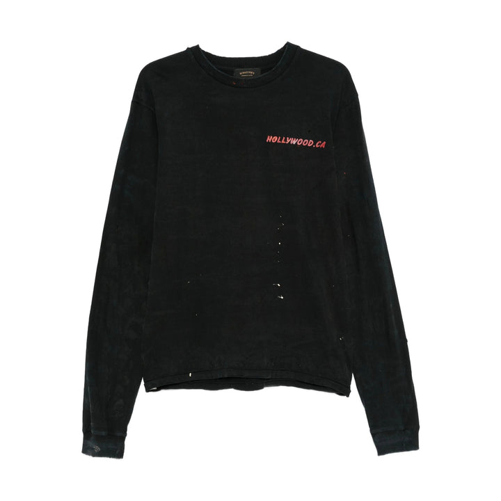 Schaeffer'S Garment Hotel T Shirt - Nero | 2a0f41c2ba38024b8ec8d54e684777fdc5b7702c