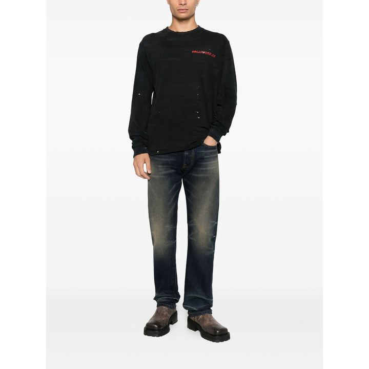 Schaeffer'S Garment Hotel T Shirt - Nero | 77065d1a2f35939decbd6f29439970871d04df6c