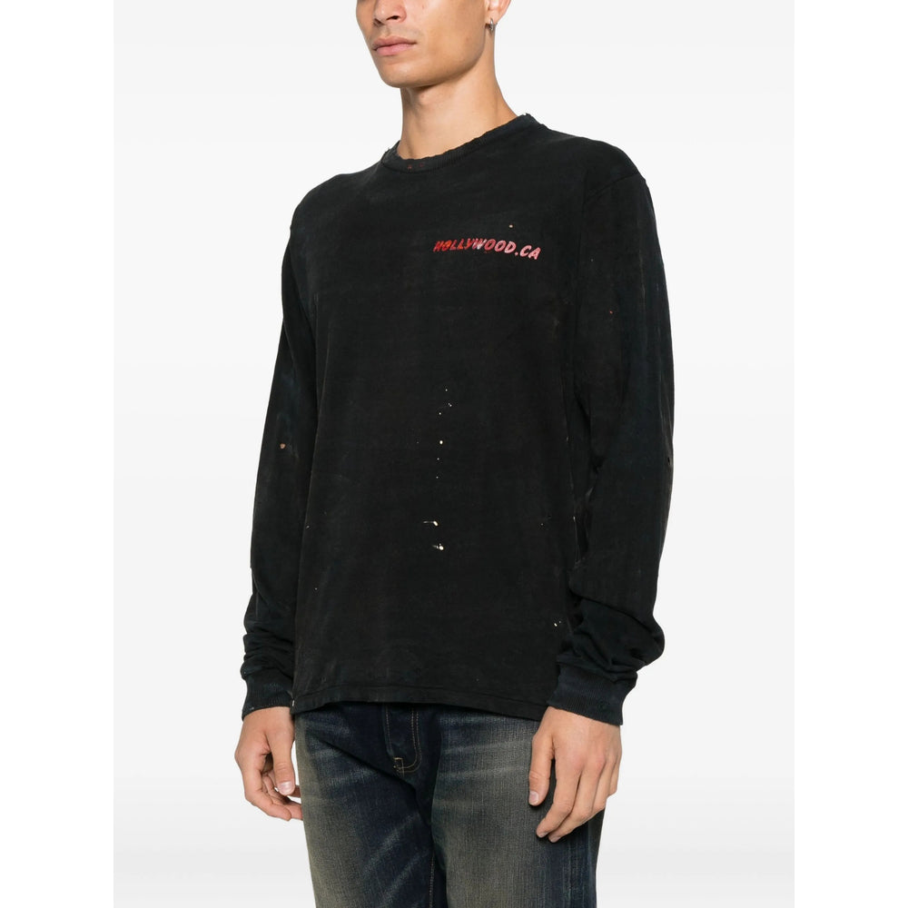 Schaeffer'S Garment Hotel T Shirt - Nero | 6a07ec7100d878ffe9bf81fe0f8686dbda98556d