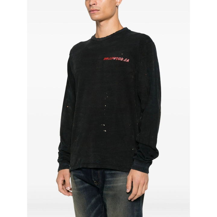 Schaeffer'S Garment Hotel T Shirt - Nero | 6a07ec7100d878ffe9bf81fe0f8686dbda98556d