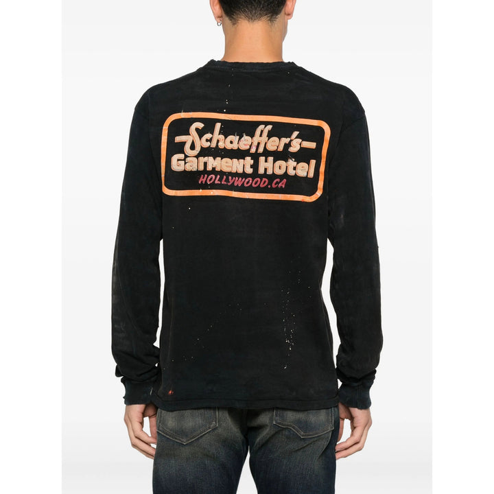Schaeffer'S Garment Hotel T Shirt - Nero | d82bd88ead23dc4fc496903c6bf33d5b534957df