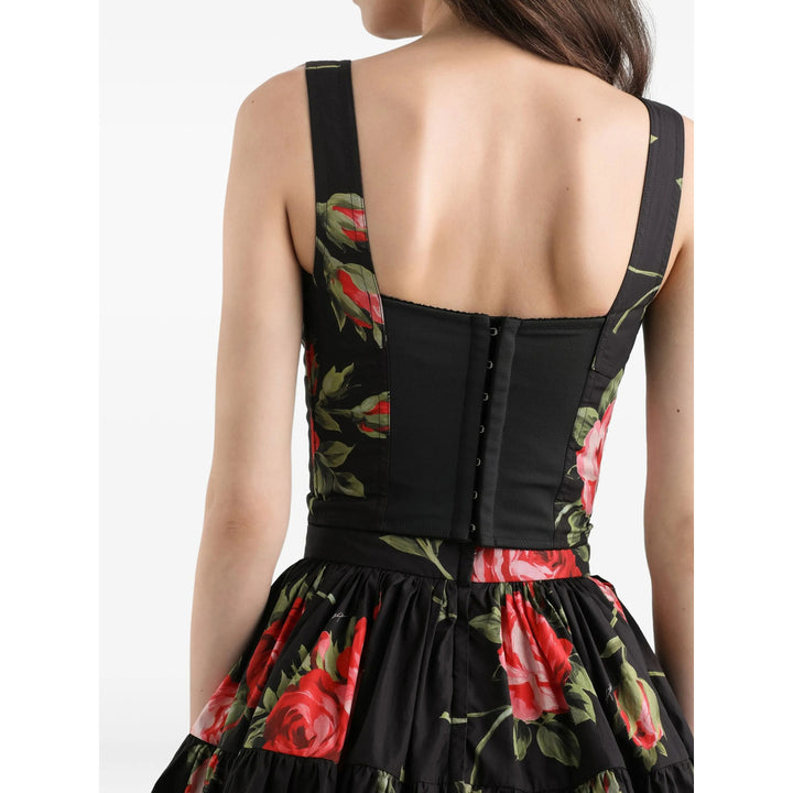 Dolce & Gabbana Top - Nero, Rosso | ec5ae721c7d14db53be743bec620b61717a38f39