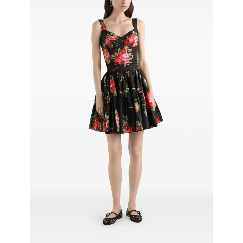Dolce & Gabbana Top - Nero, Rosso | 7fd3604082a31ea7460c2752bd77b8c446807609