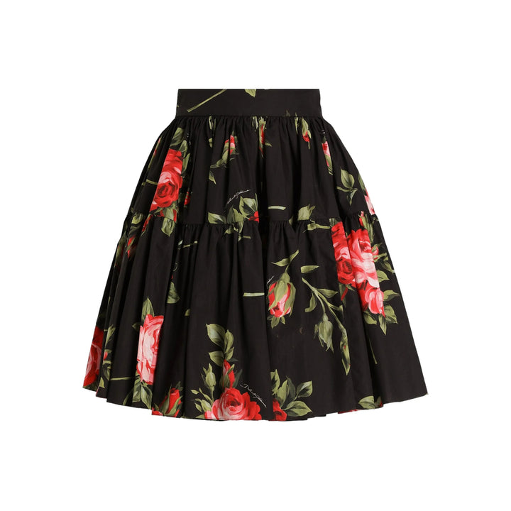 Dolce & Gabbana Gonne - Nero, Rosso | fee3b7c0dc3ac1ffbf8777d2b6f482ead4a0aef7