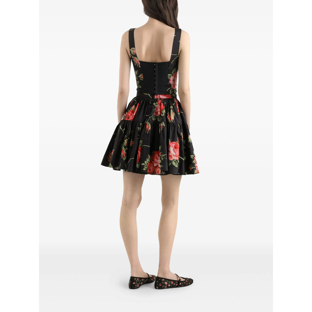 Dolce & Gabbana Gonne - Nero, Rosso | 5c95621723fdfcd5637cf1c6c4a8f17bd9f60286