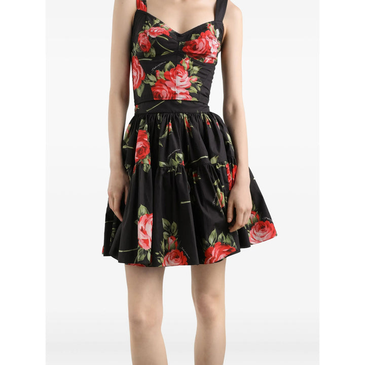 Dolce & Gabbana Gonne - Nero, Rosso | 7ddfba7c94b6c4e68f63d5efd1ebcedd896f92b2
