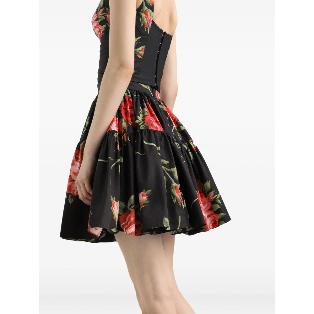 Dolce & Gabbana Gonne - Nero, Rosso | 6acc58cec8112ffcffa8d860f80f3c893a73ed0c