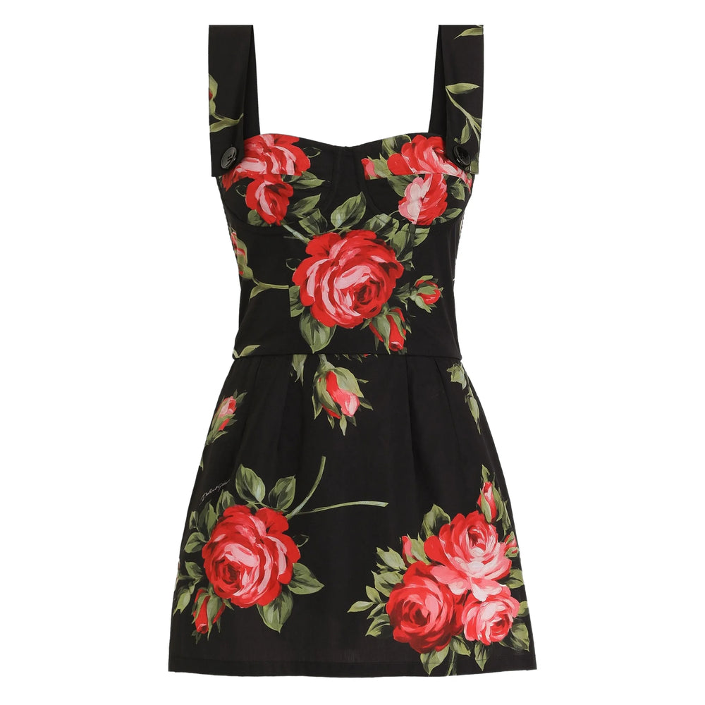 Dolce & Gabbana Top - Nero, Rosso | d1afaa111a21c177235ef4a31808769a691c2f86