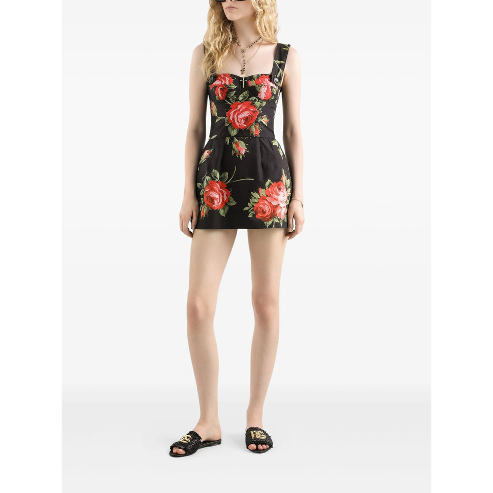Dolce & Gabbana Top - Nero, Rosso | 060a35c98e98bc2e4401c20538bcd43450fabc87
