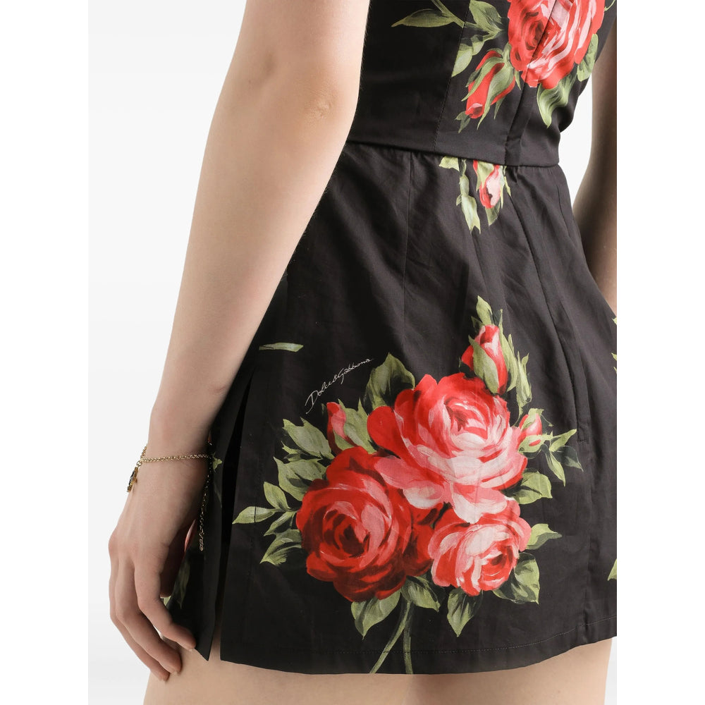 Dolce & Gabbana Top - Nero, Rosso | de9eb27b6741100ddf753dcc30179fc1f219573a