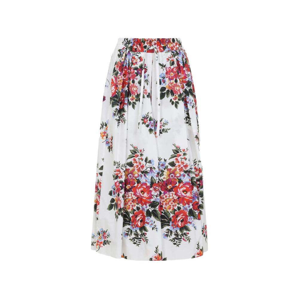 Dolce & Gabbana Gonne - Bianco, Rosso | 7a8f6ce6284561e6ff0853a4f2dc8fee6d4fa37f