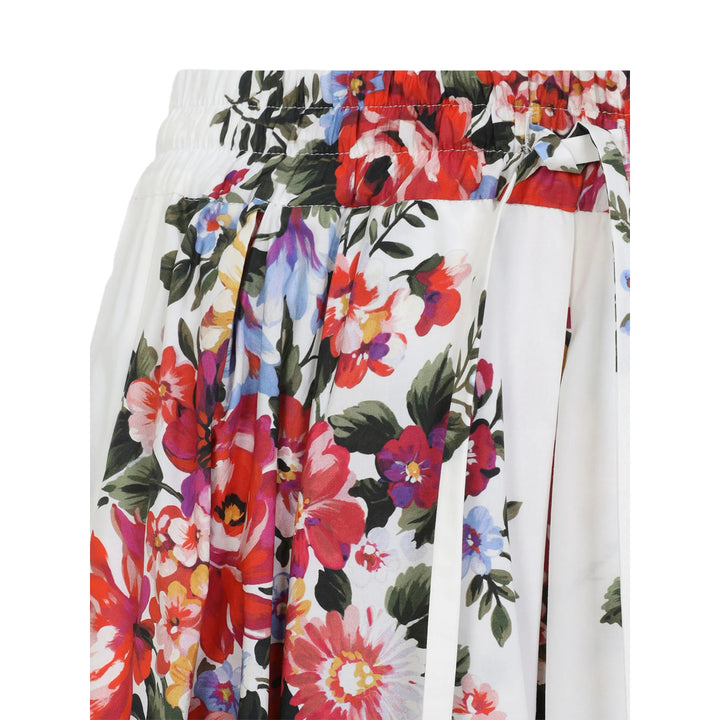 Dolce & Gabbana Gonne - Bianco, Rosso | f01d9ef3f69ab737d96a513da5f3369f59421b6f