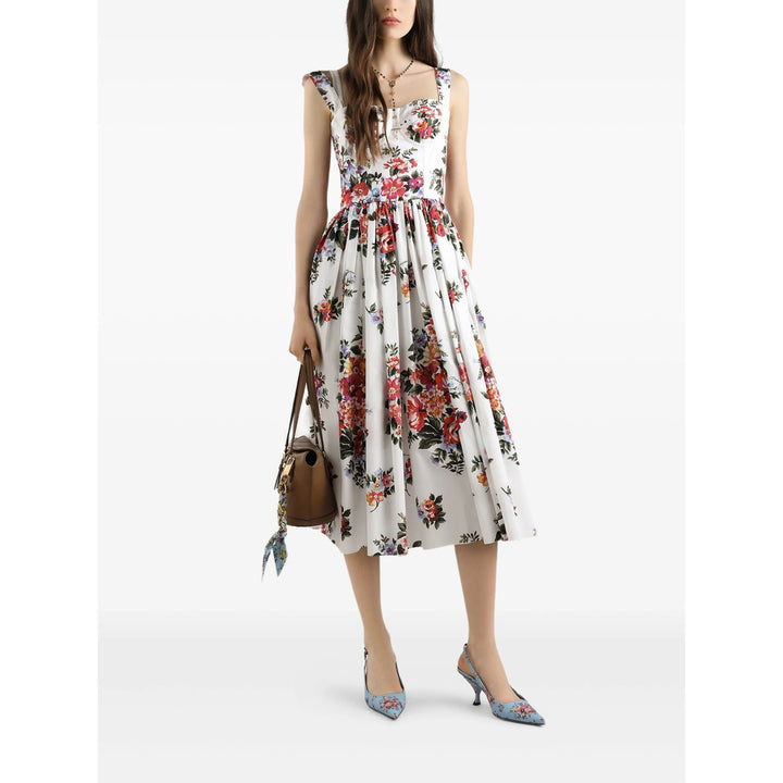 Dolce & Gabbana Abiti - Bianco, Rosso | 82596302e6917b4d90ae741278cb39f897b27896