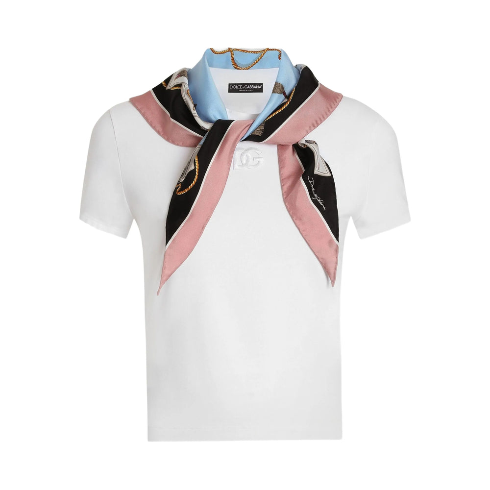 Dolce & Gabbana T Shirt - Bianco | d876ca9a5ee3d4d0e97a2852910c53fa9bf73a24