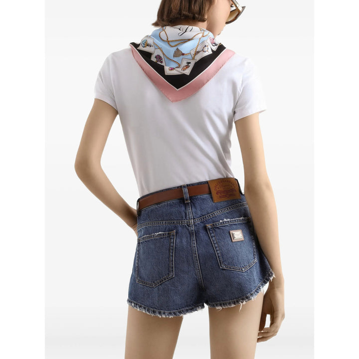 Dolce & Gabbana T Shirt - Bianco | b0aca9b7f55fcaccb0611d578aa9f9ece515e397