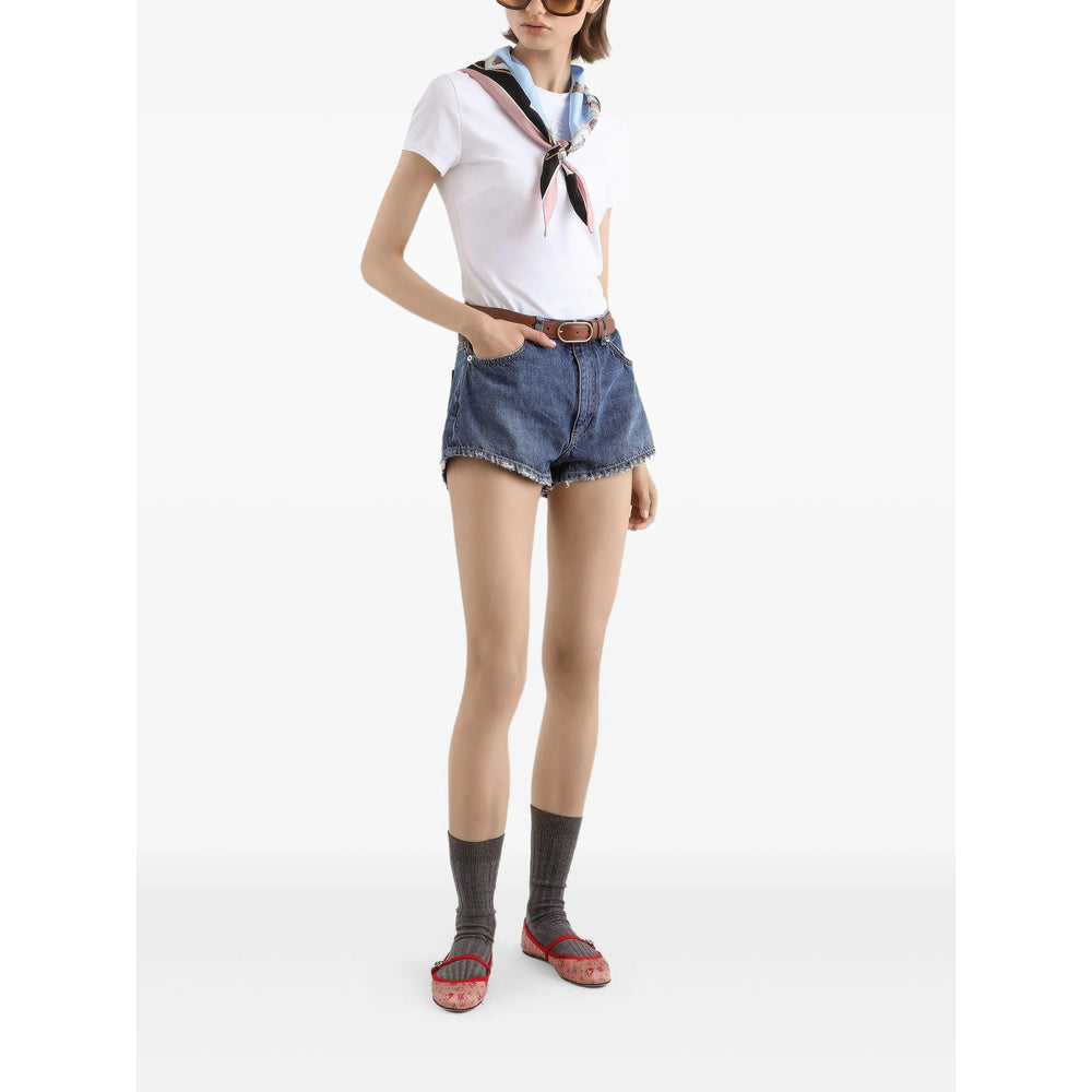 Dolce & Gabbana T Shirt - Bianco | 8e13e416aa1717690b23a45d0492a6d635a95a50