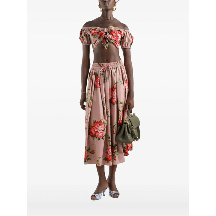 Dolce & Gabbana Top - Rosa, Rosso | bea7115280699c387a5762b509b2045edbe1b3dd