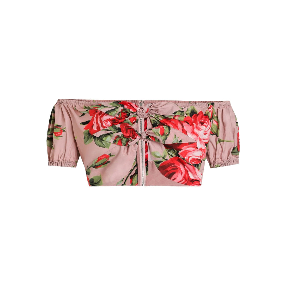 Dolce & Gabbana Top - Rosa, Rosso | c33c3775b7d143108f8e1e04feb513fe2576d813