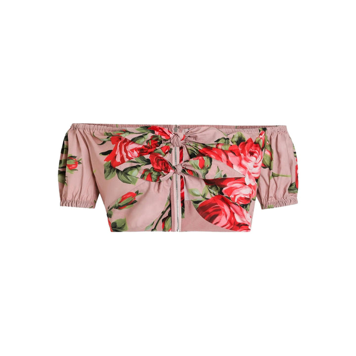 Dolce & Gabbana Top - Rosa, Rosso | c33c3775b7d143108f8e1e04feb513fe2576d813
