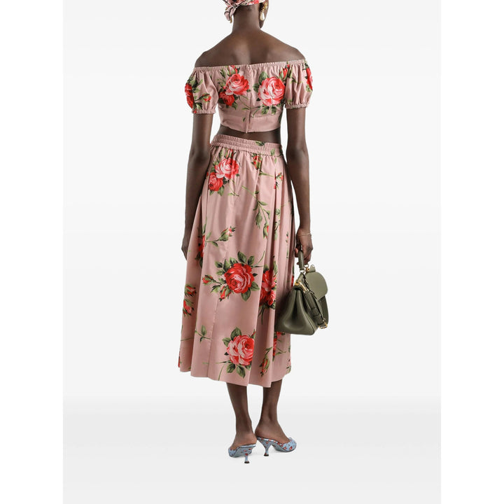 Dolce & Gabbana Top - Rosa, Rosso | ddf13d14fa7b344126fce8d3278395b173d33119
