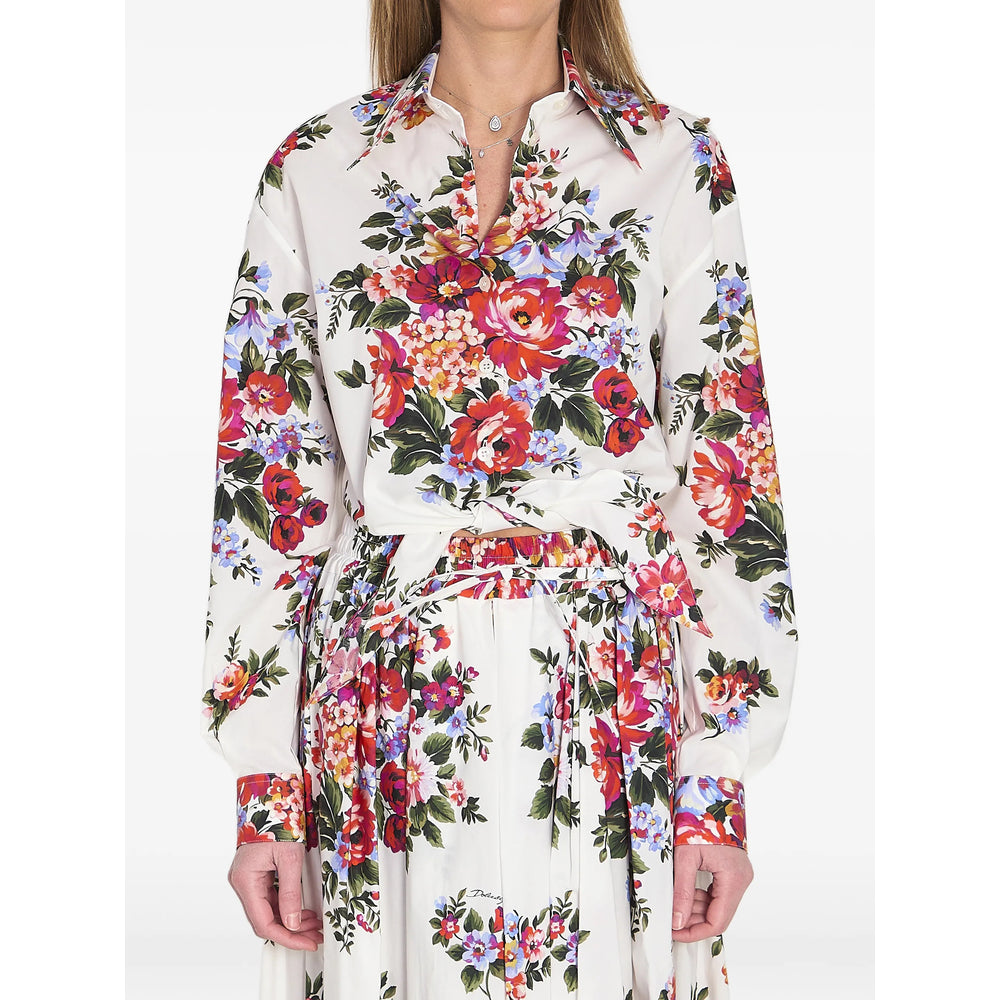 Dolce & Gabbana Camicie - Bianco, Rosso | 98958803d01350f7a7df5e74a0480dd251b4841d