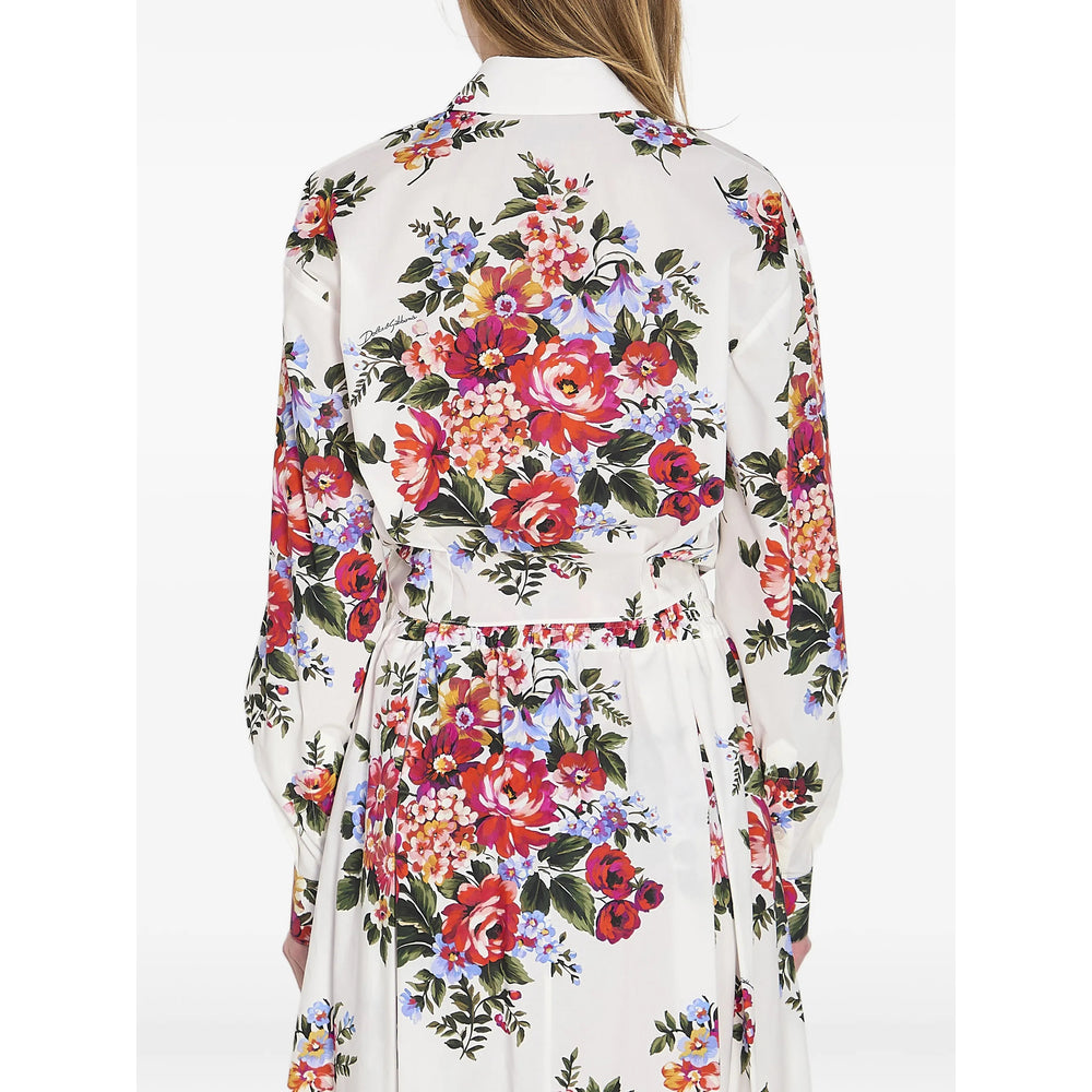 Dolce & Gabbana Camicie - Bianco, Rosso | 89c377ce30f54fe99f16c068878af6c16baa880d