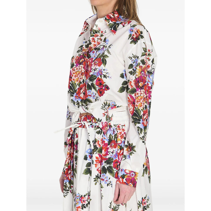 Dolce & Gabbana Camicie - Bianco, Rosso | 2f67dba57606a52071ff556c8a07b534a1ff9c16