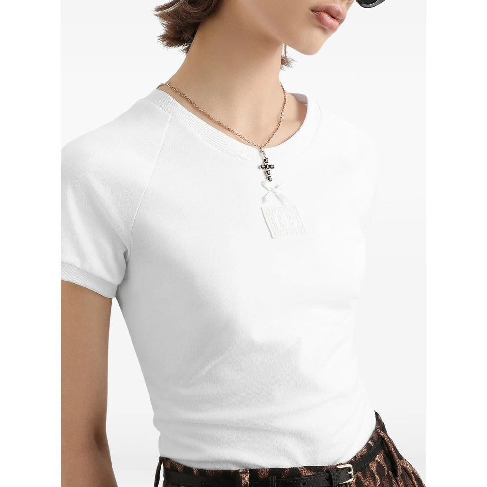 Dolce & Gabbana T Shirt - Bianco | 41a499fe62b8ff3547edc393df88bcfa09e23001