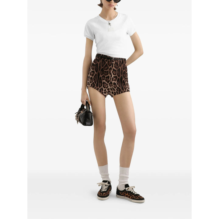 Dolce & Gabbana T Shirt - Bianco | 5ed70737ed785b787cbb0715d9c9d73edd3cb6cc