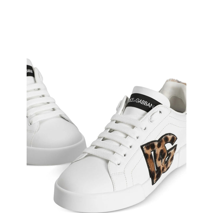 Dolce & Gabbana Sneakers - Bianco | 30e8ae3cd66ba1c0add1ff8920db3ee7102d8b2a
