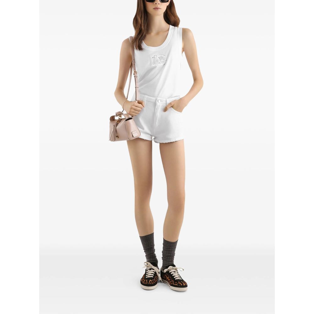 Dolce & Gabbana Shorts - Bianco | 1aba304be1c71d5c4f036b08b1fa135c55073ffa