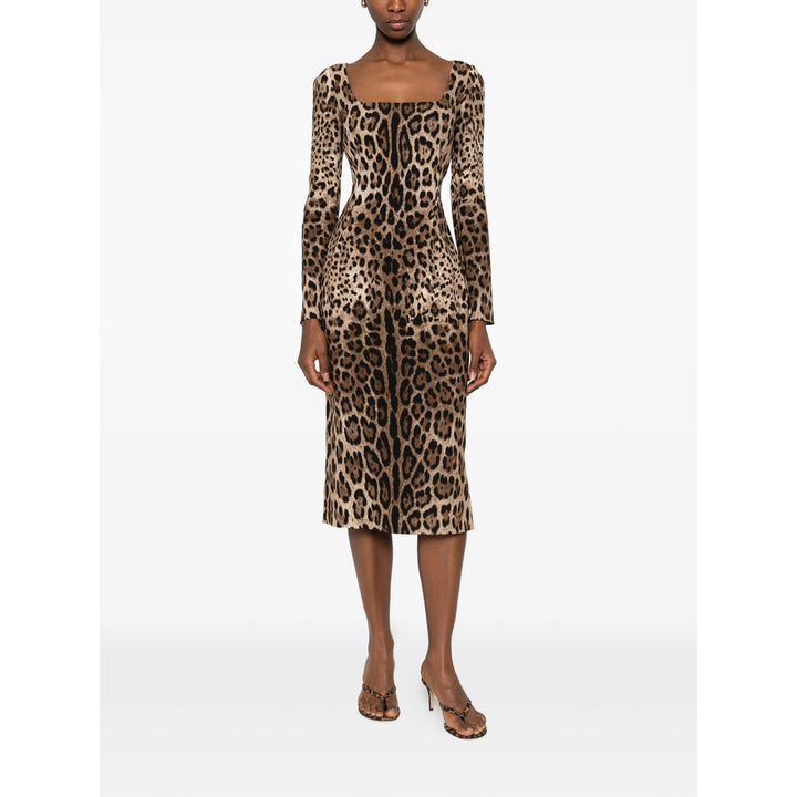 Dolce & Gabbana Abiti - Marrone, Nero | 47a43a9d257472589b380eadddd8aace8cf86b05