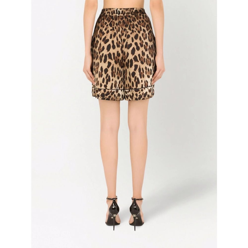 Dolce & Gabbana Shorts - Marrone | b8905623067d94aff5999419fbab23ed48f4d9b2