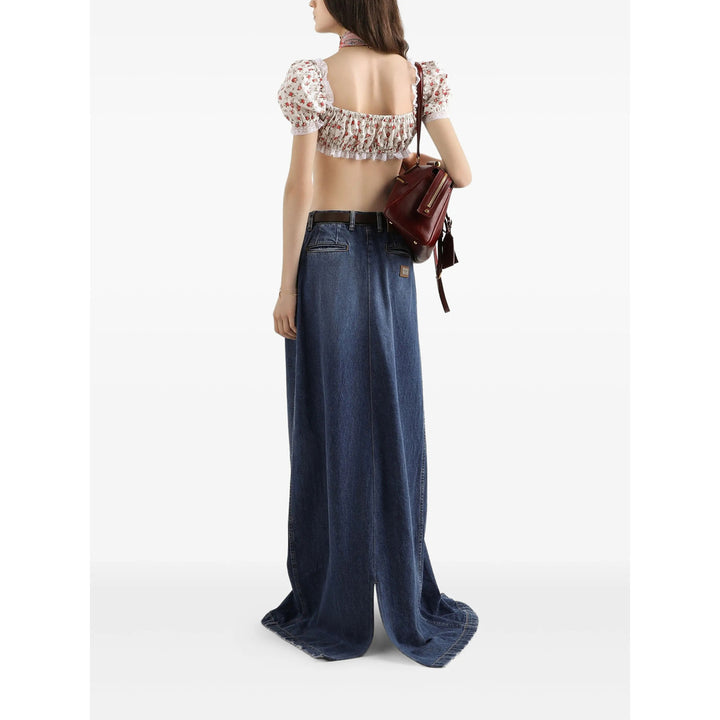 Dolce & Gabbana Top - Bianco | b5e417e1260f8401cf3962bb70067a40d7fa6212