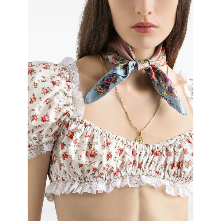 Dolce & Gabbana Top - Bianco | a809724527a8f0d9563bfe97b7b9d28ab1750417