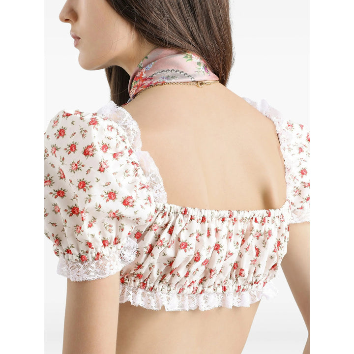 Dolce & Gabbana Top - Bianco | e58d6c8e79320da352a0e89a2d256e664bf8081a