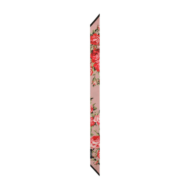 Dolce & Gabbana Scarves - Rosa, Rosso | 0757ac32ce9eab825bd839fbb70a82754d29a56e