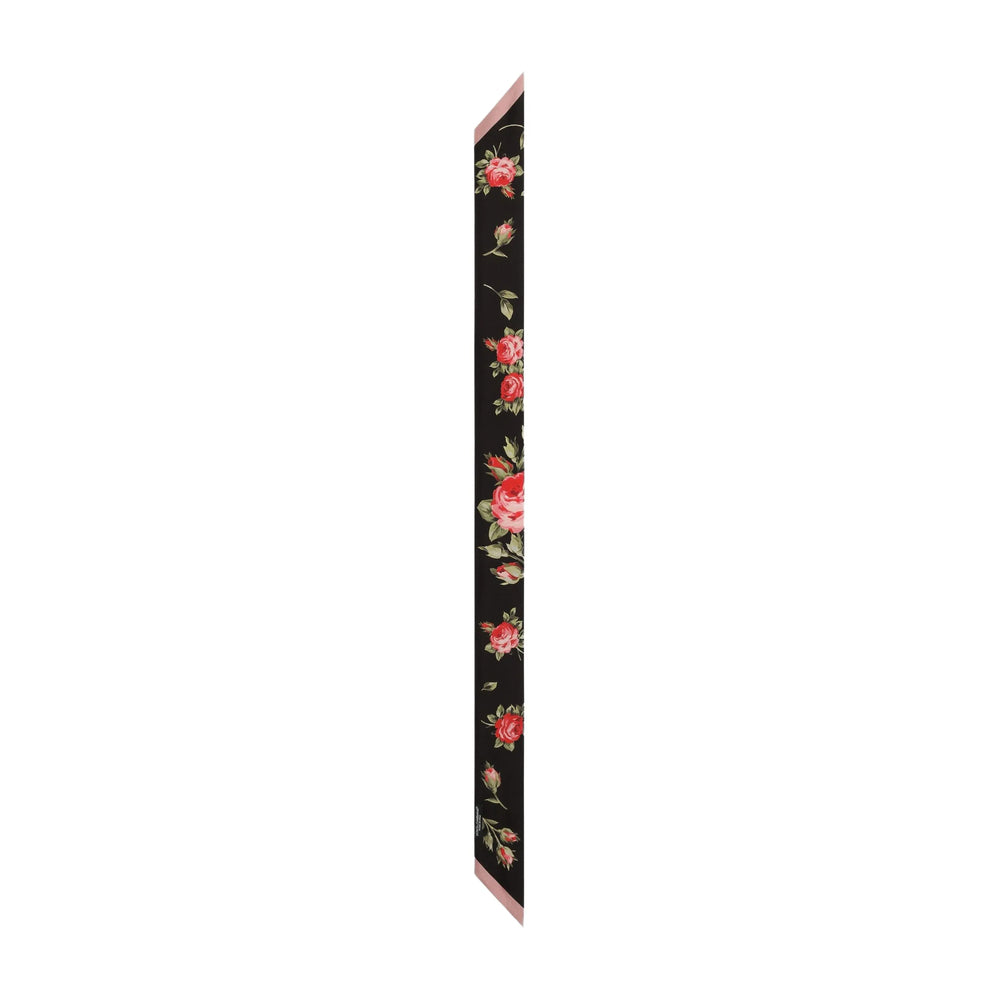 Dolce & Gabbana Scarves - Nero, Rosso | 0aed12dfcad4effae2076cf0682b591388c8c129