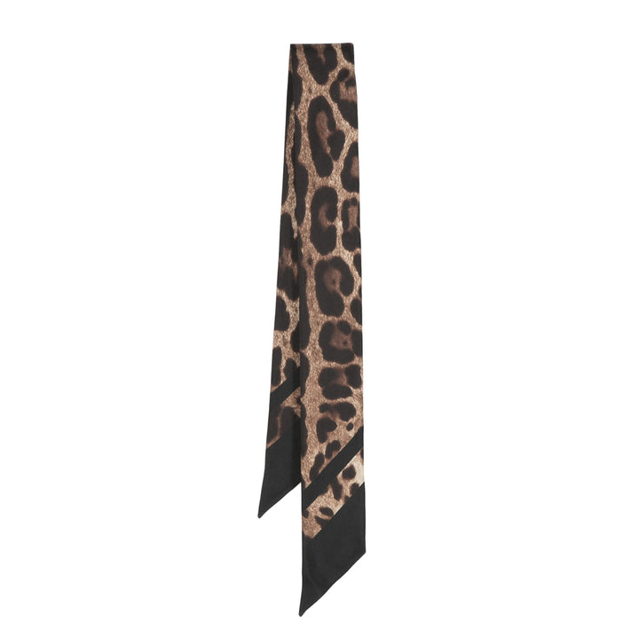 Dolce & Gabbana Scarves - Nero, Marrone | 2f5791fcd8b4a4b5013498c13054e696066725f3