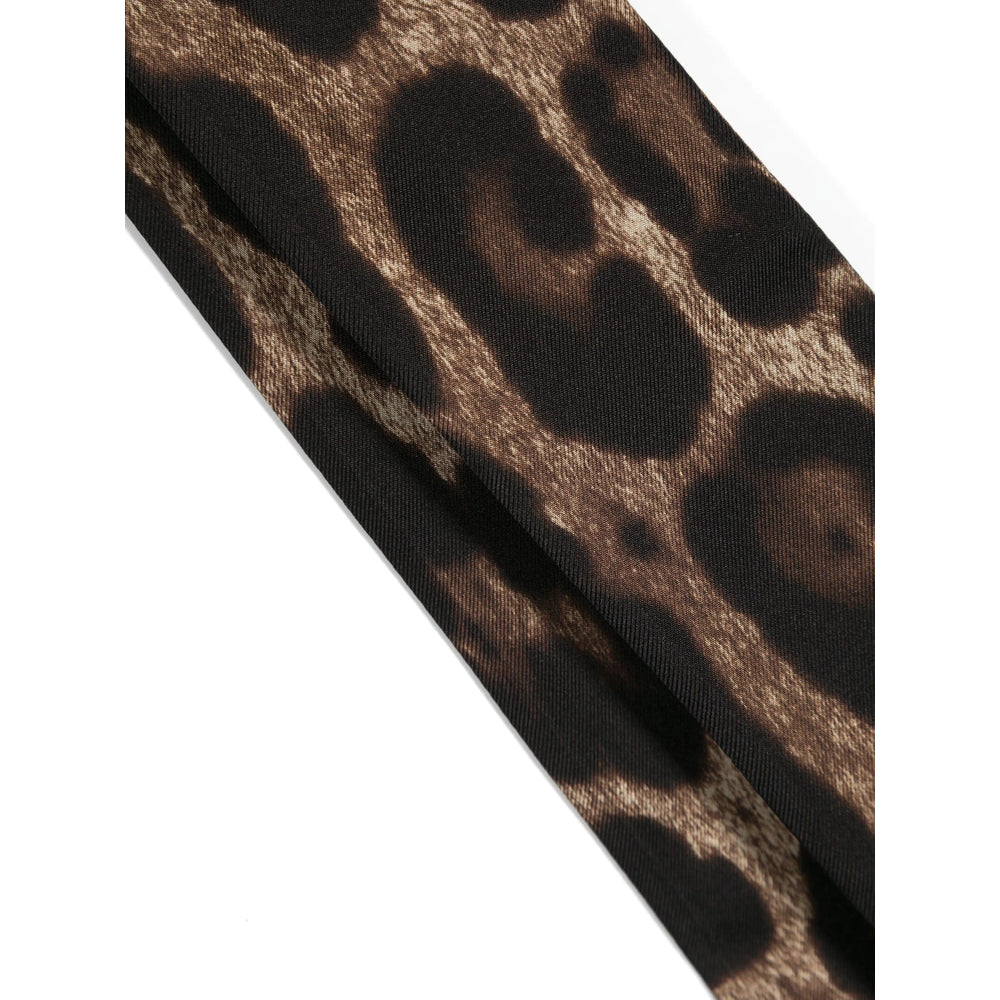 Dolce & Gabbana Scarves - Nero, Marrone | 009c3988c67ed29779fba3177724d32c8ebffa12